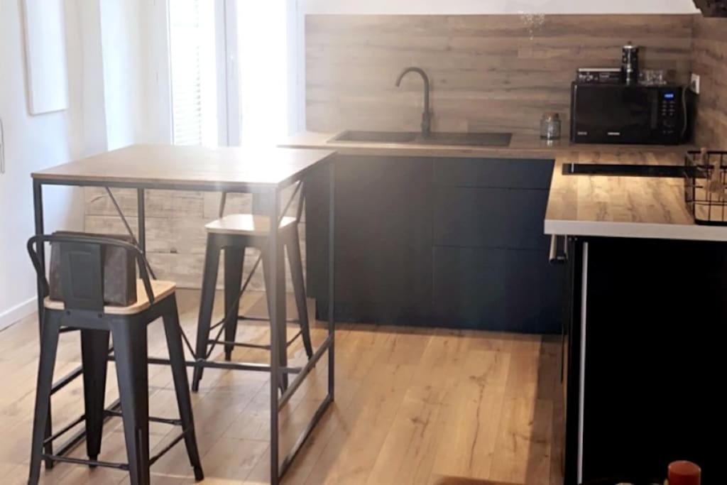 Appartement T2 Chez Thomas Et Nas Omessa Buitenkant foto